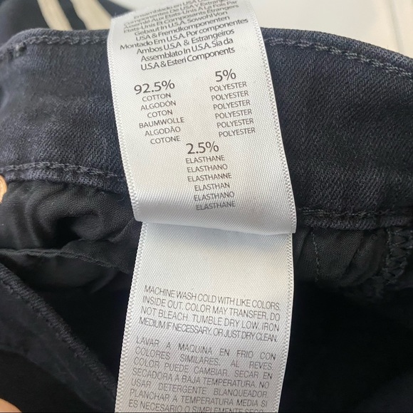 Mother Insider Crop Step Fray Jeans Guilty Racer - Picture 12 of 12